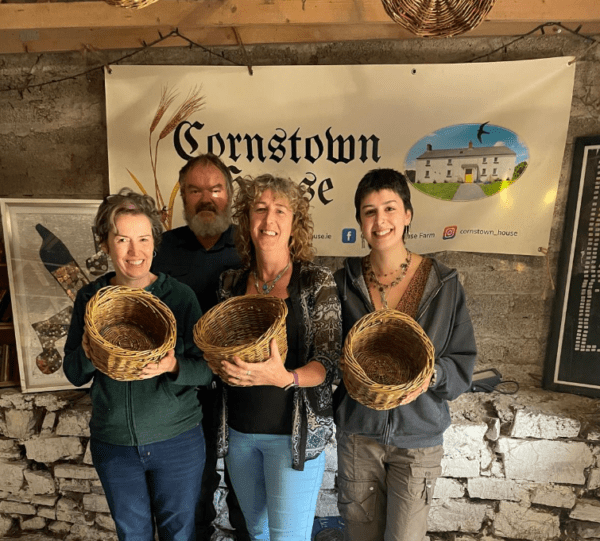 Basket Making Workshop, Cornstown House